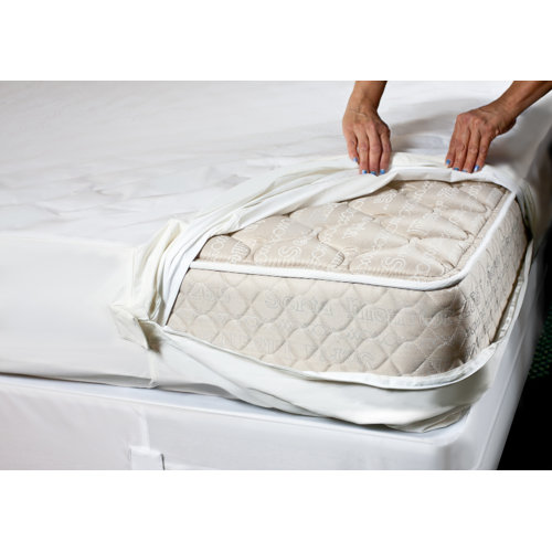 Hospitology The Original Waterproof Bed Bug Resistant Zippered Mattress